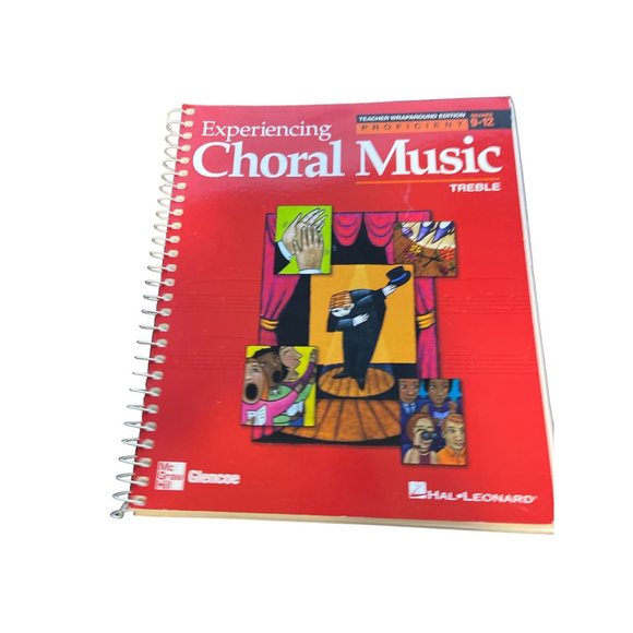 Experiencing Choral Music Treble Proficient Grades 9-12 Spiral PB 2005 - Picture 1 of 3